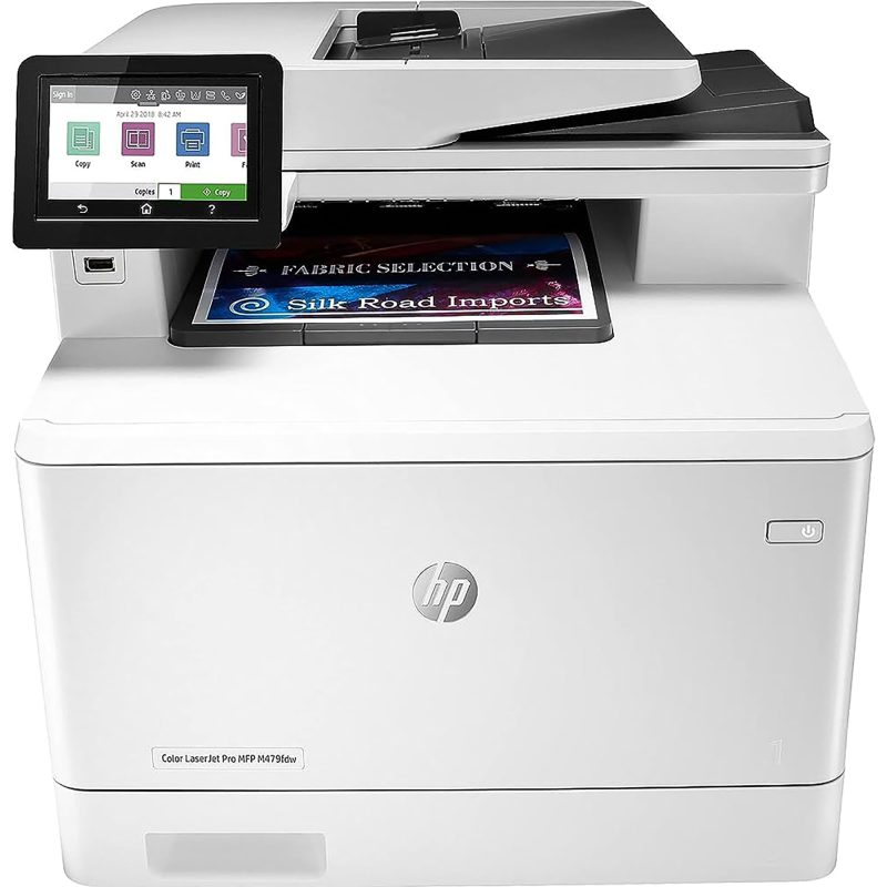 پرینتر لیزری رنگی اچ پی HP مدل Color LaserJet Pro MFP M479dw