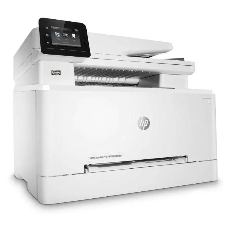 پرینتر لیزری رنگی اچ پی HP مدل LaserJet Pro MFP M283fdw